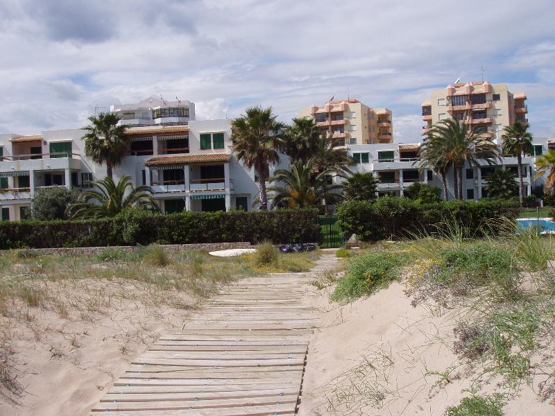 פלאיה דה שראקו Apartamentos R.C. Deltamar I מראה חיצוני תמונה